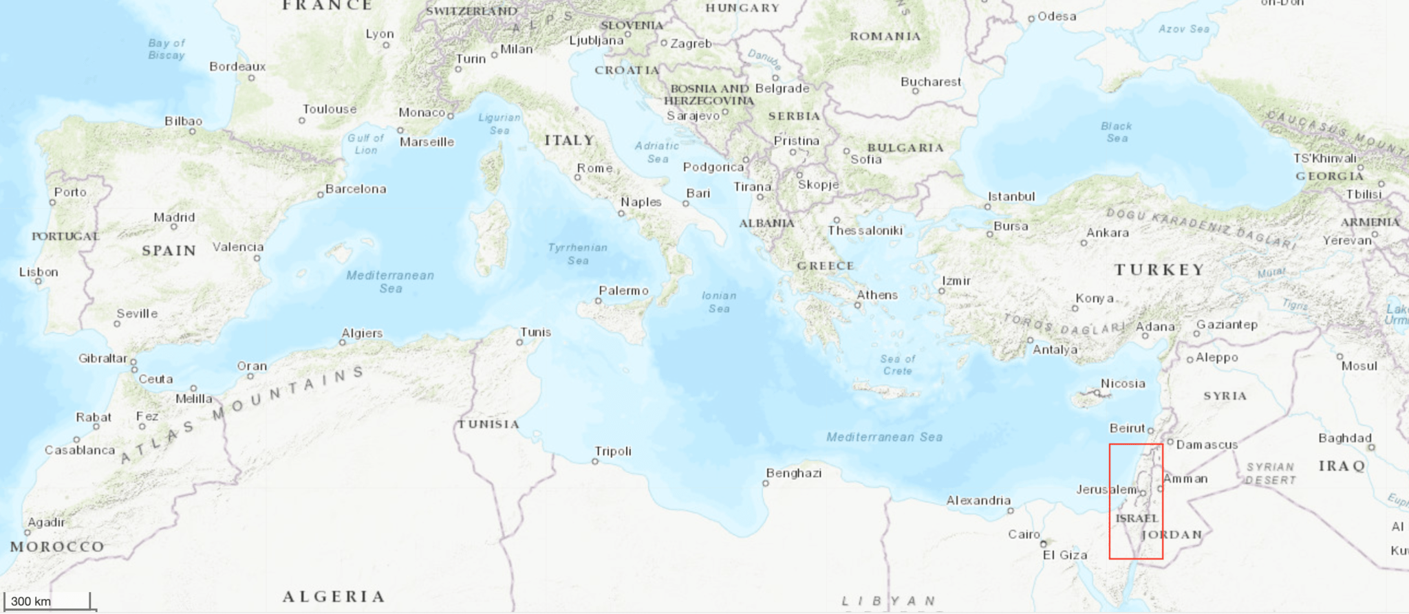 MAGNITUDE 3.7 EARTHQUAKE NEAR sea of galilee ACCURATELY DETECTED USING