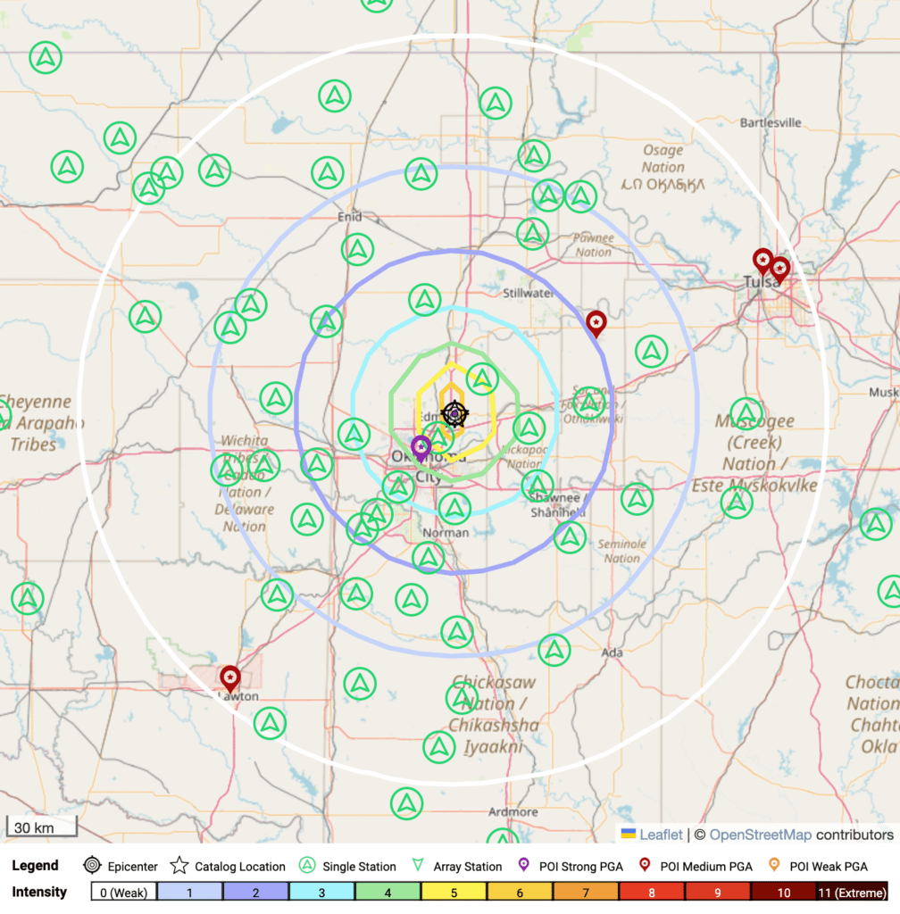 SeismicAI detects series of earthquakes up to magnitude 4.3 near